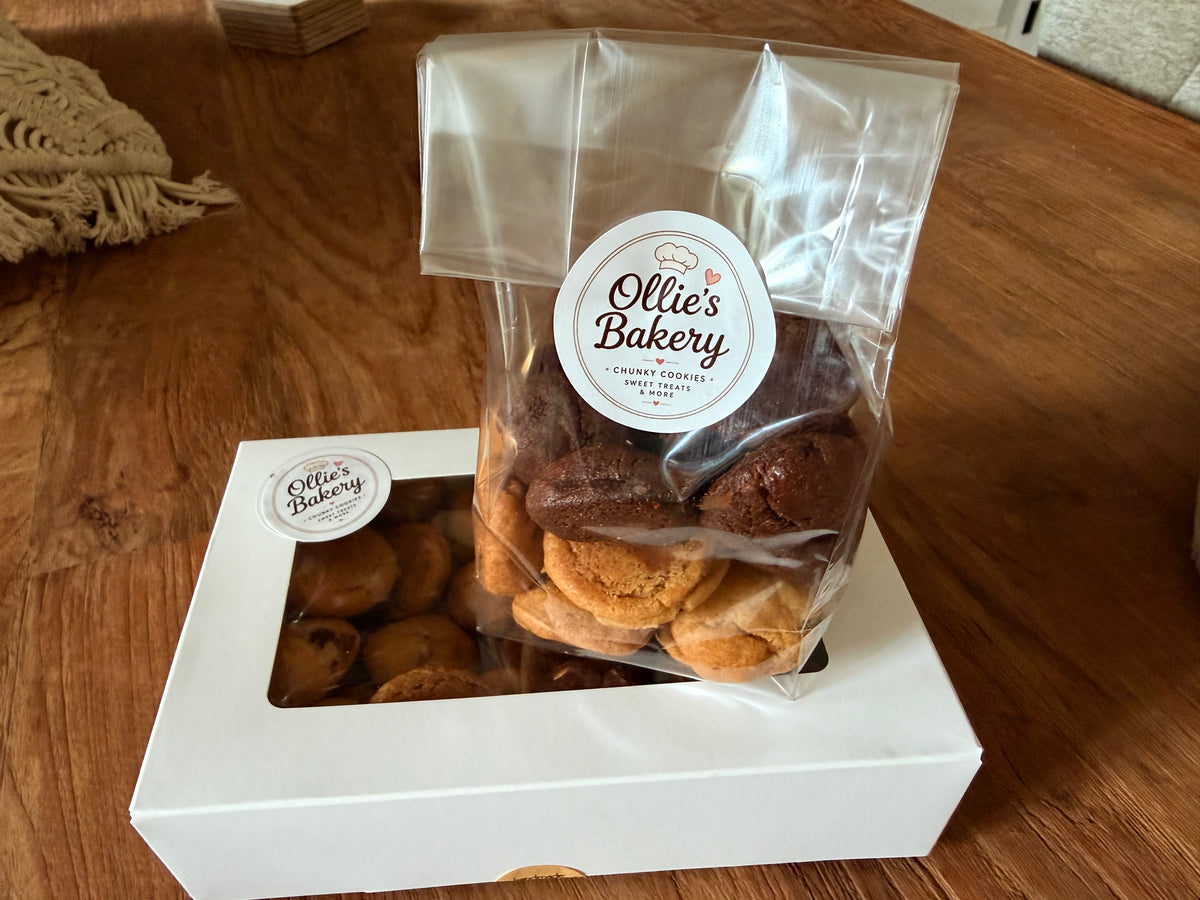 Mini cookies 100 gr