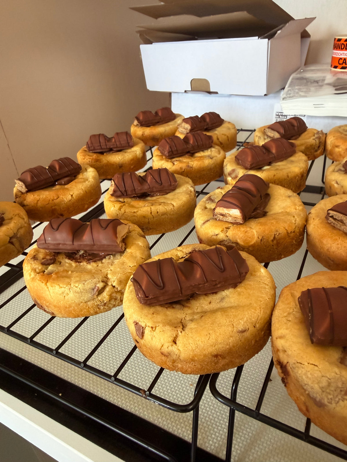 Stuffed Bueno cookie