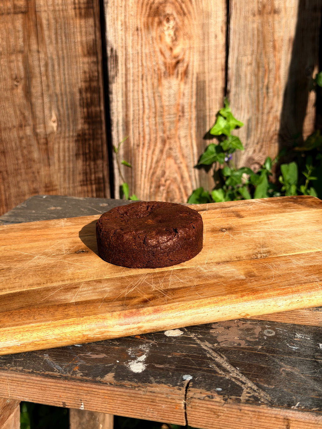 Stuffed Triple chocolate cookie