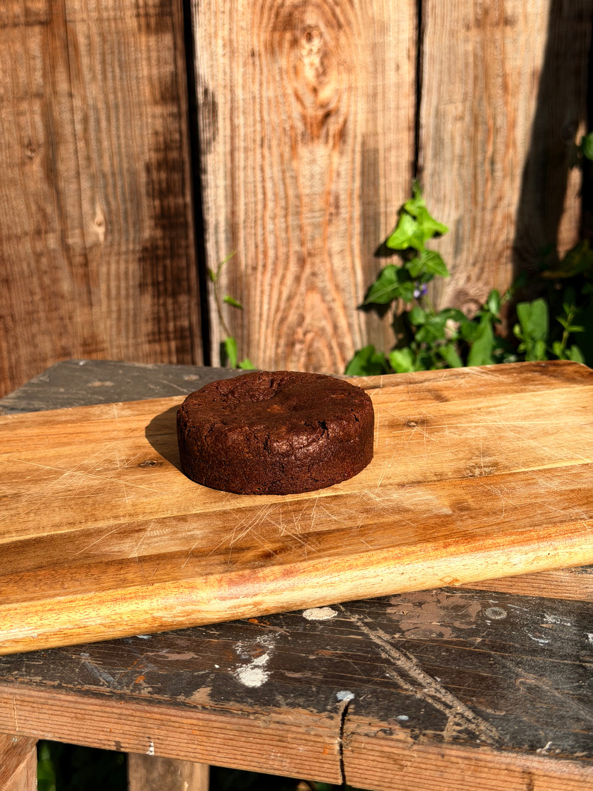 Stuffed Triple chocolate cookie