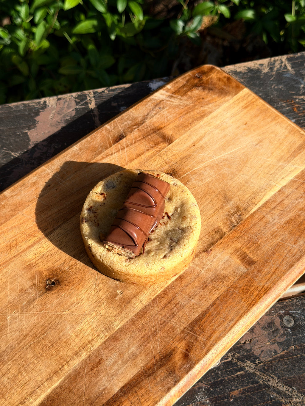 Stuffed Bueno cookie