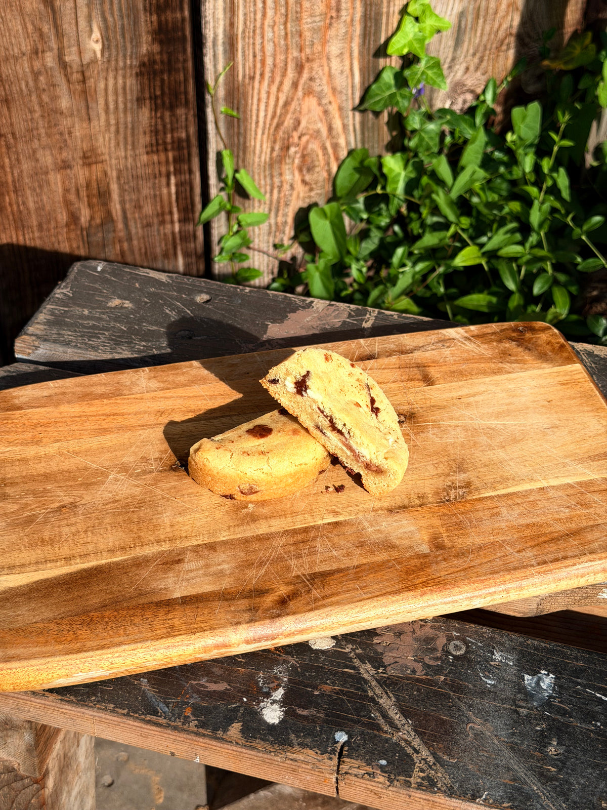 Classic chocolate chip cookie