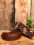 Stuffed Triple chocolate cookie