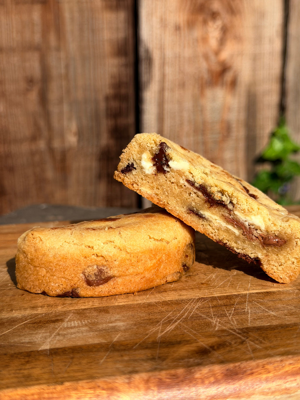 Classic chocolate chip cookie