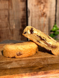 Classic chocolate chip cookie